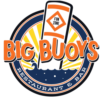Logo for Big Buoy’s Restaurant.