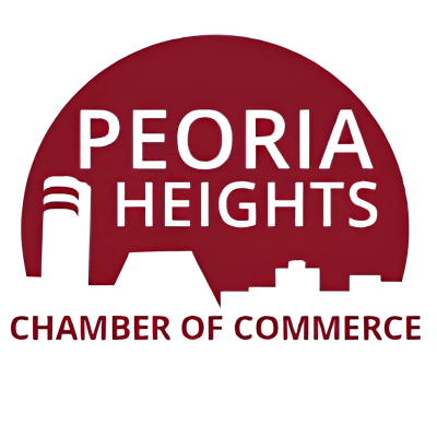 Logo for the Peoria Heights Chamber of Commerce