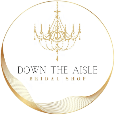 Logo for Down the Aisle Briday Shop in Dunlap, Illinois